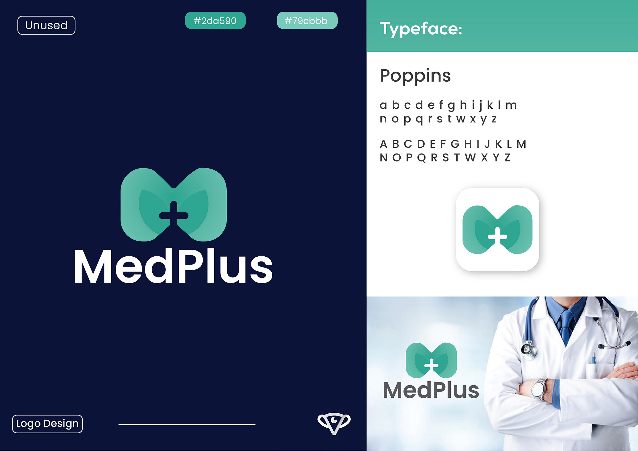 MedPlus - Logo Design by Vect Eye on Dribbble