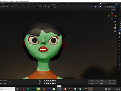 3D Character design for film 3d animation character design motion graphics