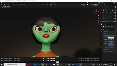 3D Character design for film 3d animation character design motion graphics