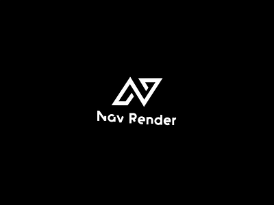 NavRender Logo Animation after effects animation gaming logo logoanimation motion graphics photography videoediting