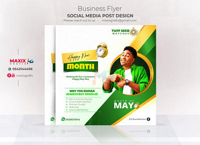 Business Flyer, Business Ads, Poster, Watch Flyer, Social media ads poster business flyer design flyer flyer design graphic design photoshop poster social media watch flyer