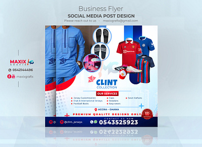 Business Flyer, Business Ads,Poster, Clothing flye,Social media
