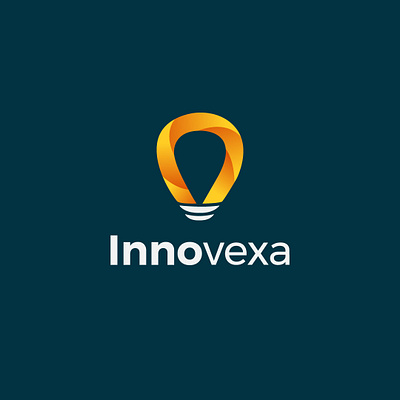 INNOVEXA - LOGO DESIGN brand icon gradient logo logofolio