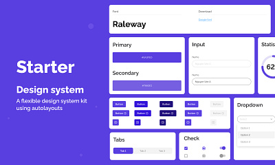 Starter - Design system design design system