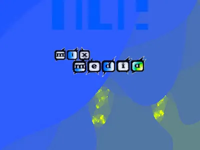 Start landing page html logo