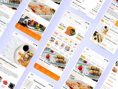 Delivery Food App app delivery app delivery food delivery mobile design design interface e commerce fast food food food app food apps food delivery food fast food mobile go food homepage inspiration mobile apps shopee shopping food