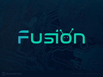 Concept: Fusion - Logo Design app logo best logo brand design brand identity branding creativelogo fusion logo logo logo design logo designer logo icon logofolio minimal logo minimalist logo modern logo symbol tech logo typography logo vector webside logo