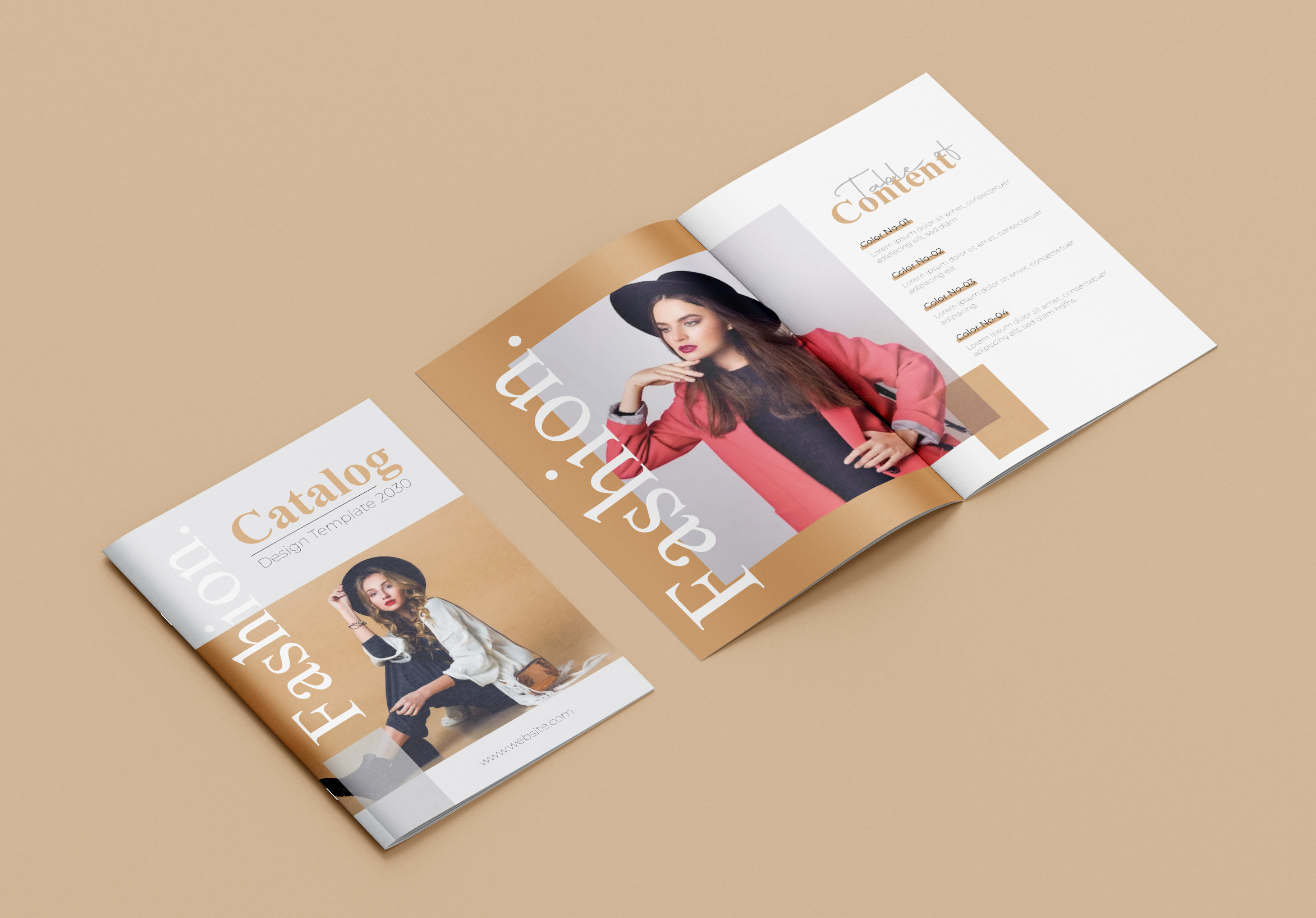 Fashion Catalog Design 3d animation branding catalog corporate flyer design fashion graphic design illustration logo motion graphics template ui ux vector