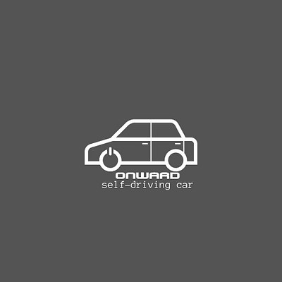 Daily Logo Challenge : Day 5 Driverless Car dailylogochallenge design logo