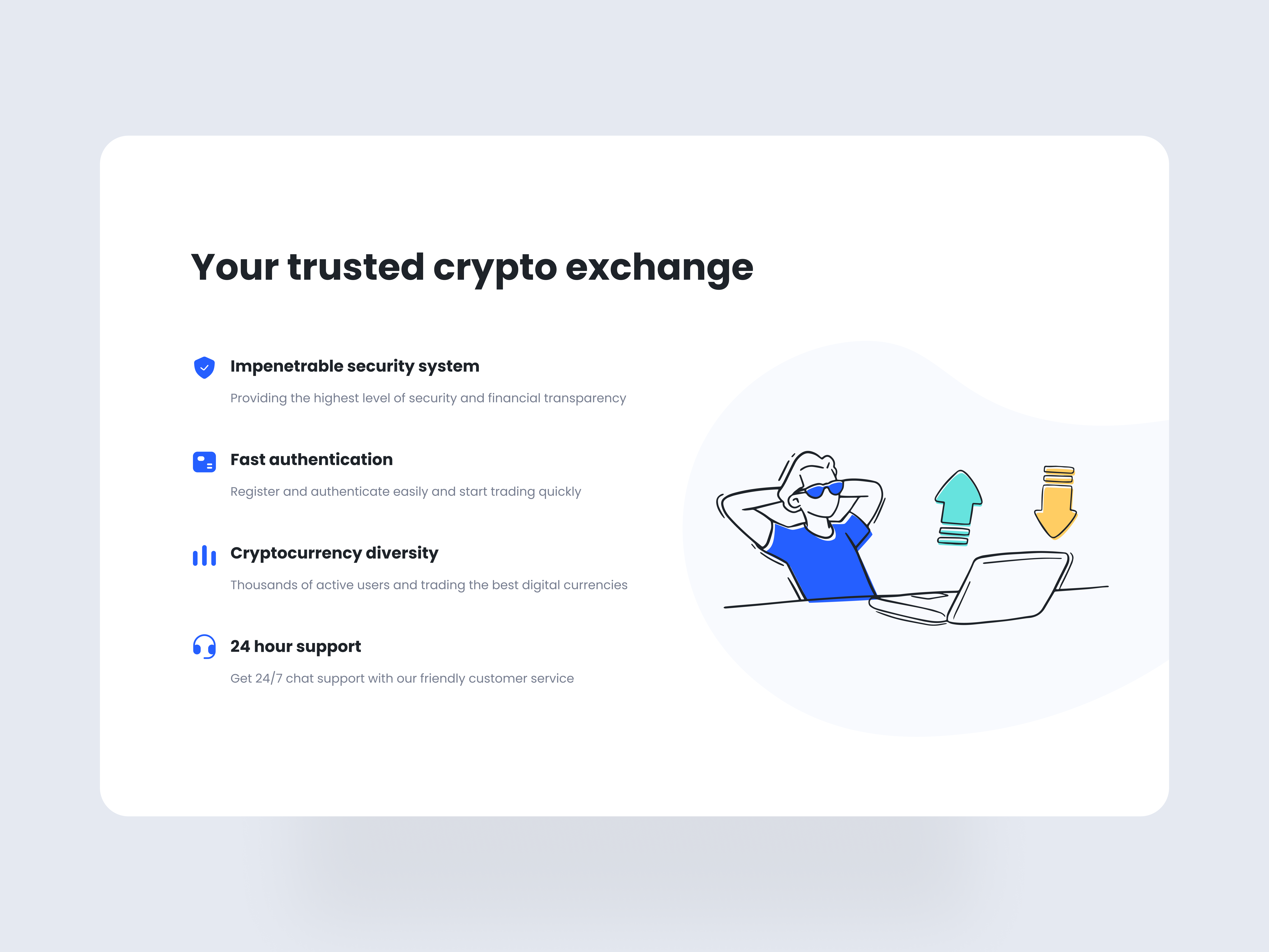 💸 Bitmax | Crypto Exchange by Maryam Esmaeili on Dribbble