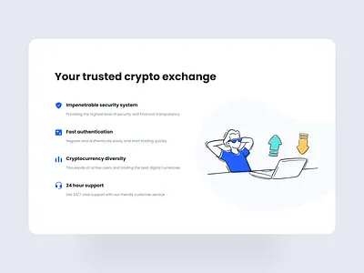 💸 Bitmax | Crypto Exchange binance bitcoin blockchain btc coin coinmarketcap crypto crypto exchange crypto landing crypto landing page cryptocurrency exchange exchange landing landing landing page light mode minimal trade trader ui