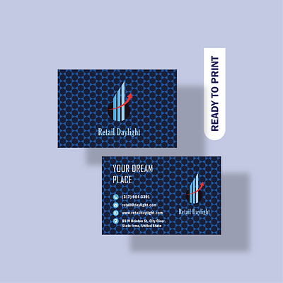 Business card design, brand identity 3d abstract adobe app brand design branding business business card card card design creative design graphic design graphics illustration logo logotype property simple ui