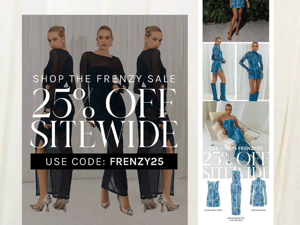 Frenzy Sale - Runaway the Label