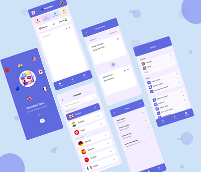 Google Translate figma google google translate application google translater google translater app googletranste graphic design language trasformer mobile app photoshop translate app ui uiux ux