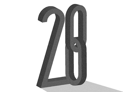 Number 28 28 design icon logo number 28 symbol