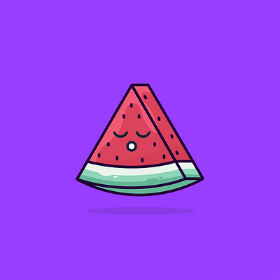 summer melon 3d art branding design emotions fun graphic design icon illustration logo motion graphics ui vector graphics