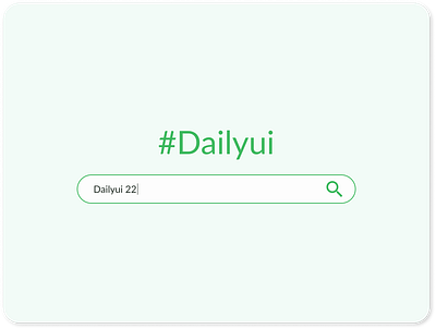 Daily search bar | Daily UI #022– UI/UX JustDotCom dailyui design search search bar ui ux
