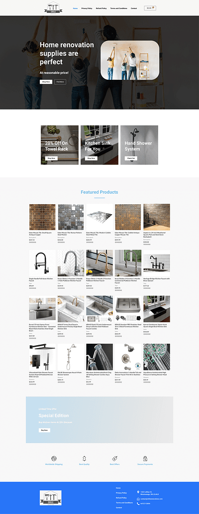 Chile Renovation | WebDesign webdesign wordpress