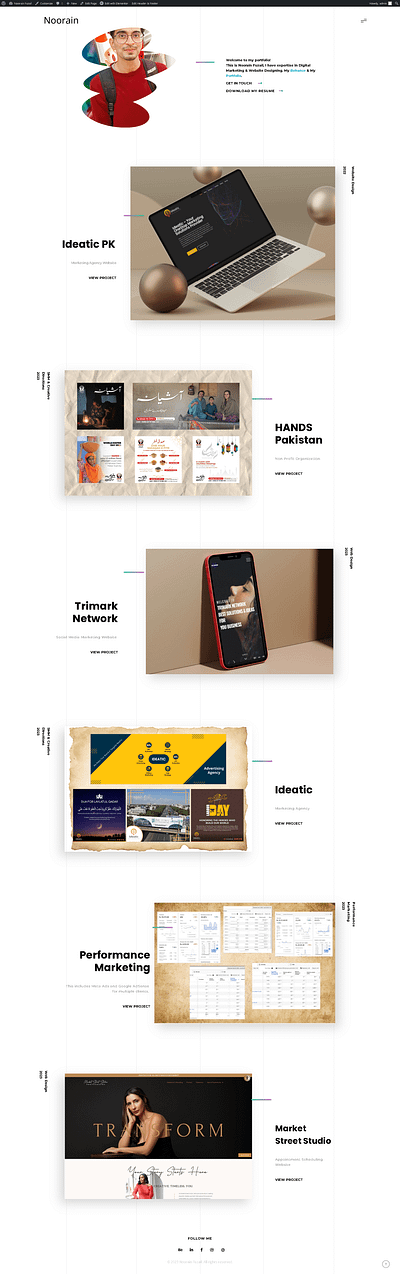 My Portfolio | Web Design webdesign wordpress