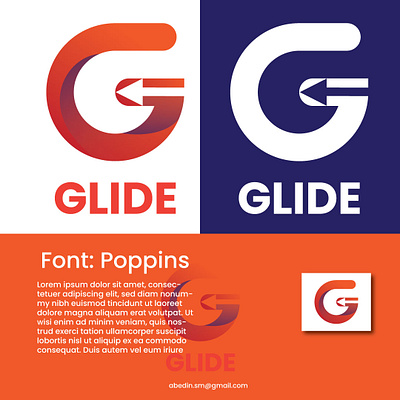 G Latter Logo(Unused) adobe illustrator branding g latter logo growth logo logo design logo folio