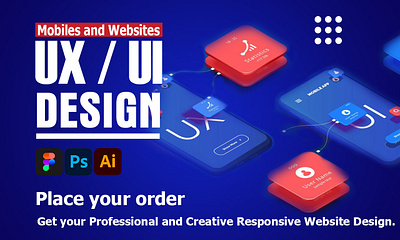 UX/UI Design design figma graphic design ui ux