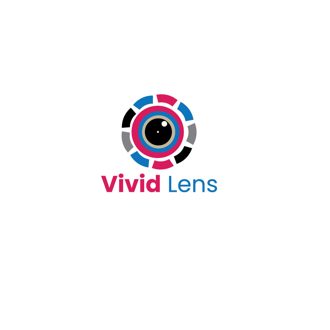 VIVID LENSE LOGO(UNUSED) by Abedin on Dribbble