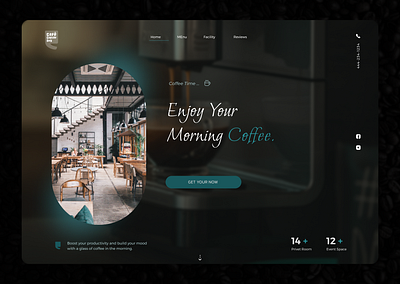 Cafe coffee day barista brandingdesign breakfast cafe cafelover coffee coffeeshop digitaldesign foodie graphic design logo menu ui uidesign userexperience userinterface uxdesign webdesign webdevelopment website