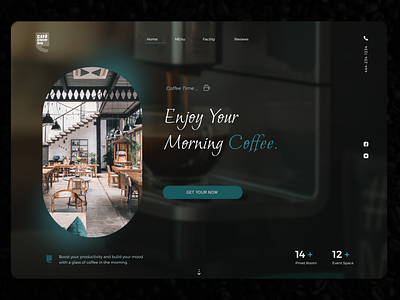 Cafe coffee day barista brandingdesign breakfast cafe cafelover coffee coffeeshop digitaldesign foodie graphic design logo menu ui uidesign userexperience userinterface uxdesign webdesign webdevelopment website