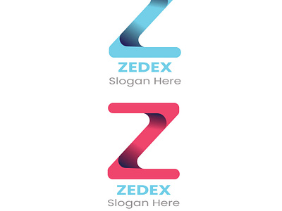 ZEDEX LOGO(UNUSED) logo design logo folio logo type z latter logo zedex logo