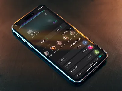 3d scroll card animation UI 3d animation figma mobile motion graphics ui ux تجربة المستخدم تجربة المستخدم عربي