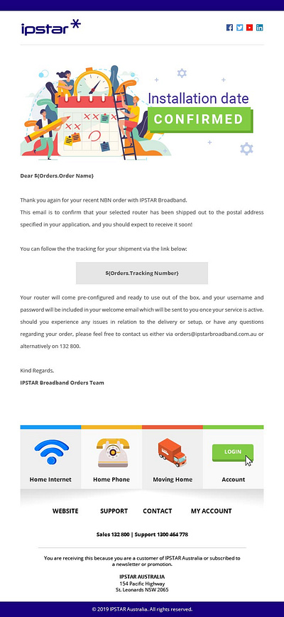 Email Template designs