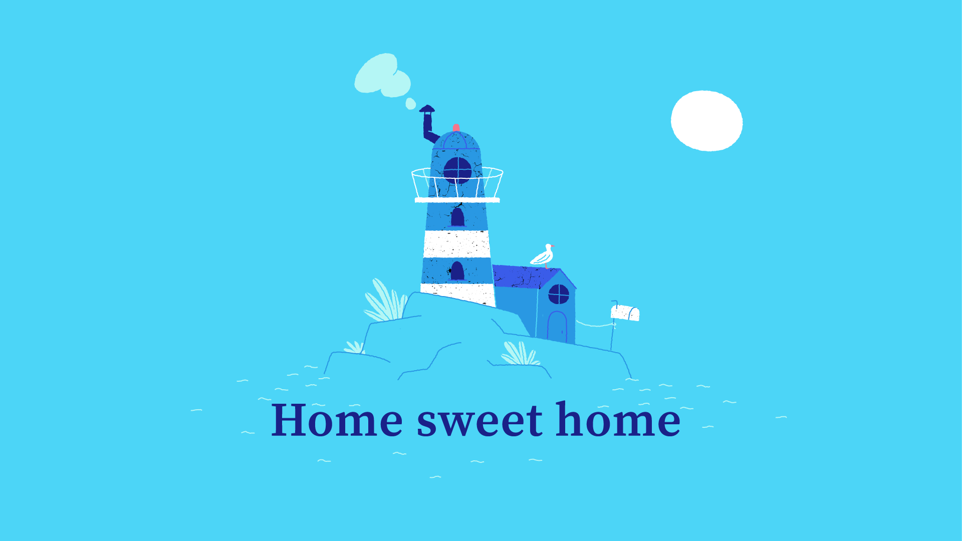 Gif home sweet home