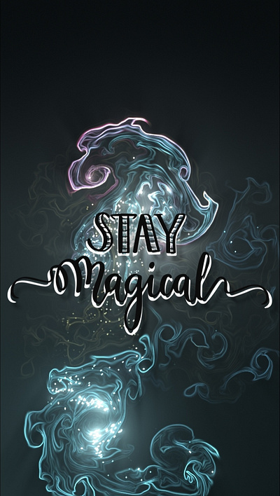 Stay magical - Fonts fonts