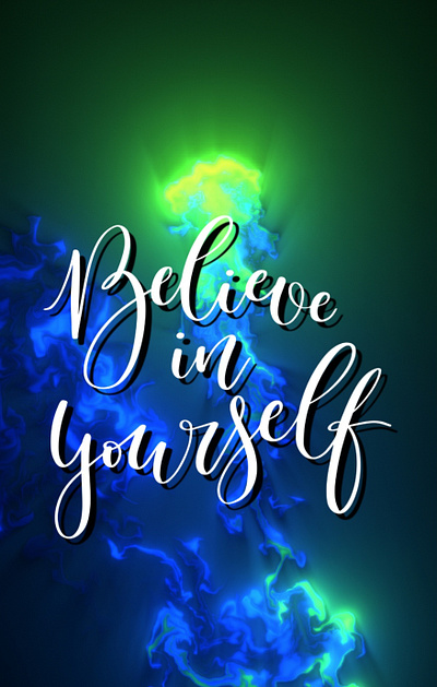 Believe in yourself - Fonts fonts