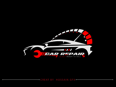 Car Repair Company - Logo Design auttomotive beat logo bestlogo brand brand identity branding car design graphic design illustration logo logotrik moto repair