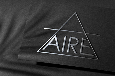 Aire Logo Design a letter logo branding logo logo design