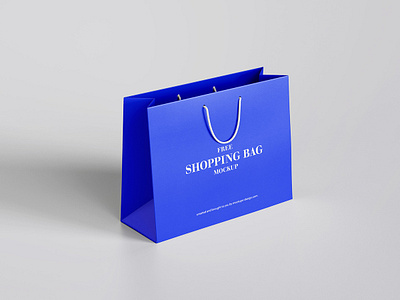 Shopping Bag Design branding design graphic design illustration packaging print product design