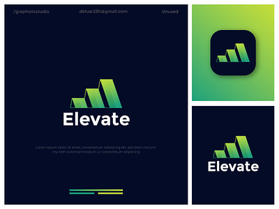 Elevate Logo Design, Real Estate Logo Template app branding buliding business corporate graphic design homedecor logo logo design propertylisting real estate realestatemarketing uidesign uxdesign