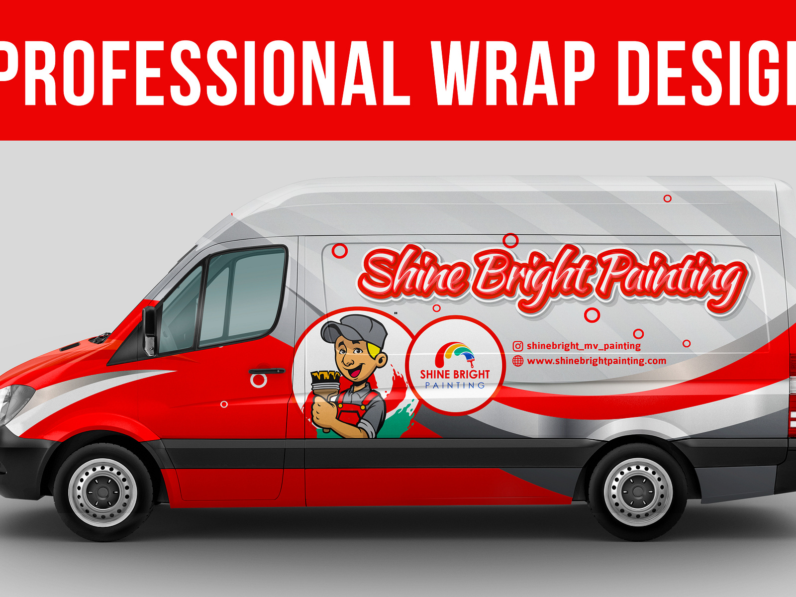 Ford Transit 250 Van Wrap Design by Masud Parvej on Dribbble