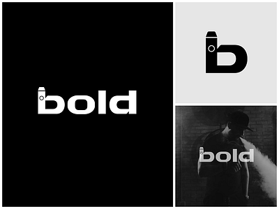 Bold® Logo Design ai bold creative design graphic design graphicdesign illustrator inspiration logo logodesign logoidean trademark vape