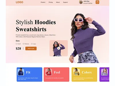 E-Commerce web dashboard design design landing page ui ux webs wesite design