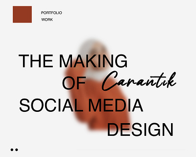 Carantik branding design graphic design typography