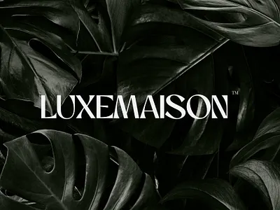 Luxemaison Brand Identity branddesign brandidentity branding clothing design fashion graphic design identity illustration logo logodesign luxemaison typography vector visuial visuialidentity