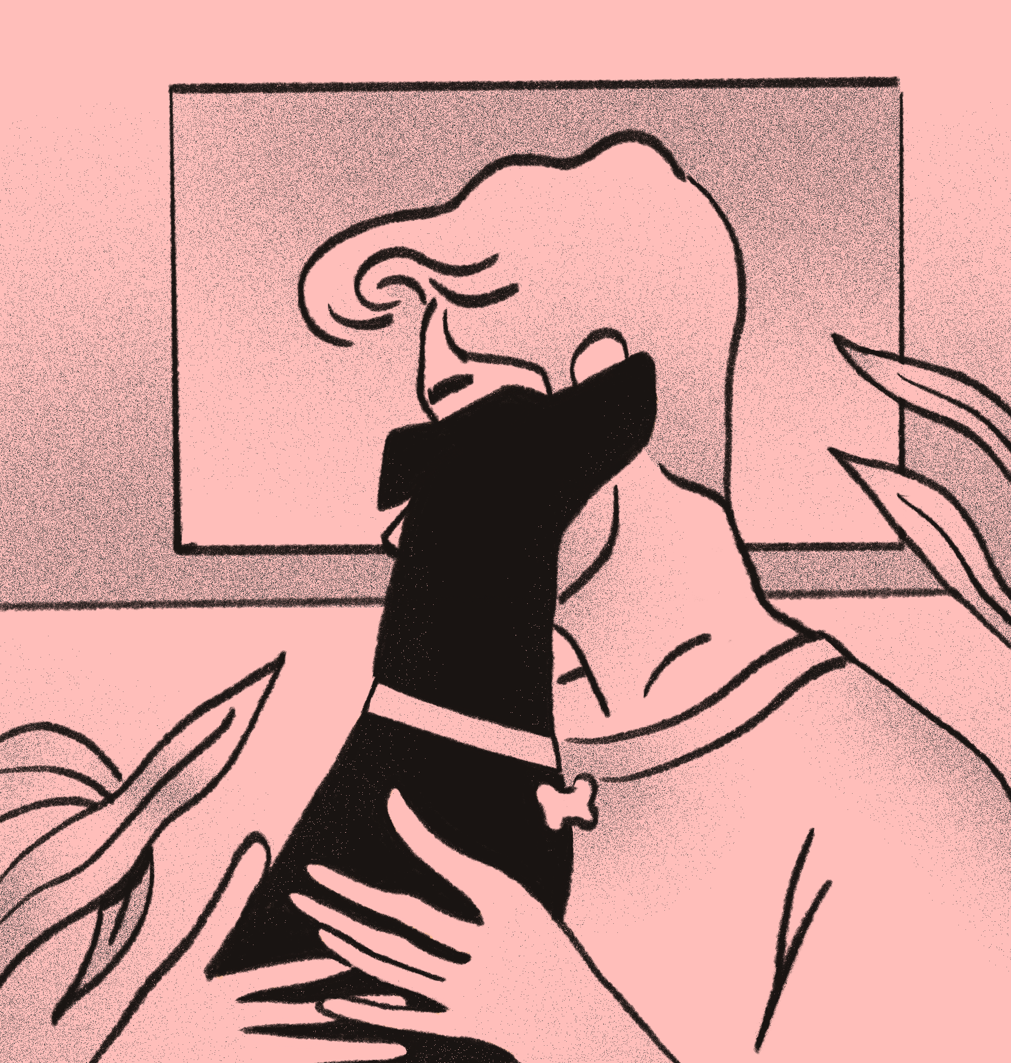 🐶 ❤️ coco design digital illustration dog graphic design illustration illustrator love product illustration visual design