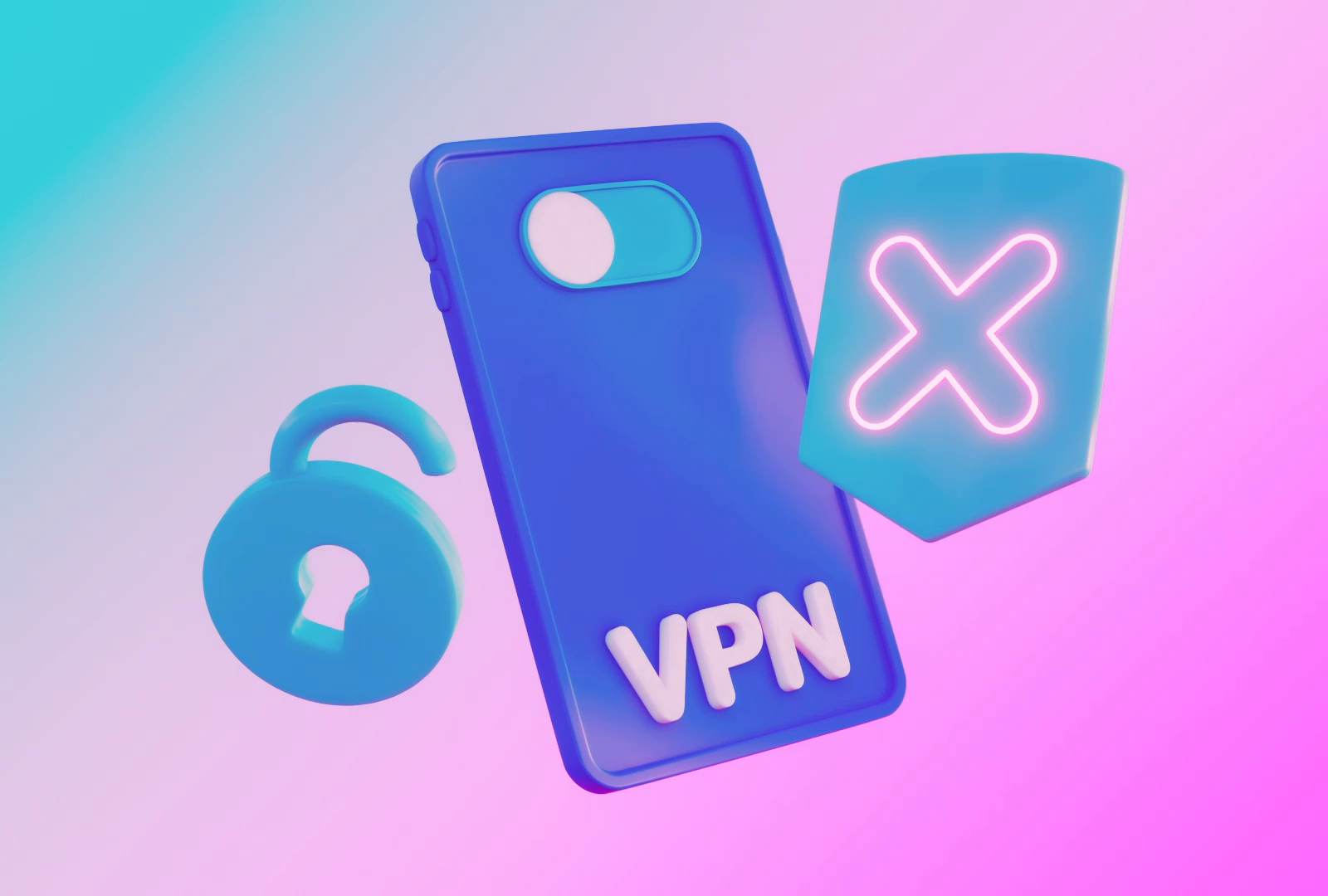 VPN Visualization in 3D by Nurzhigit on Dribbble