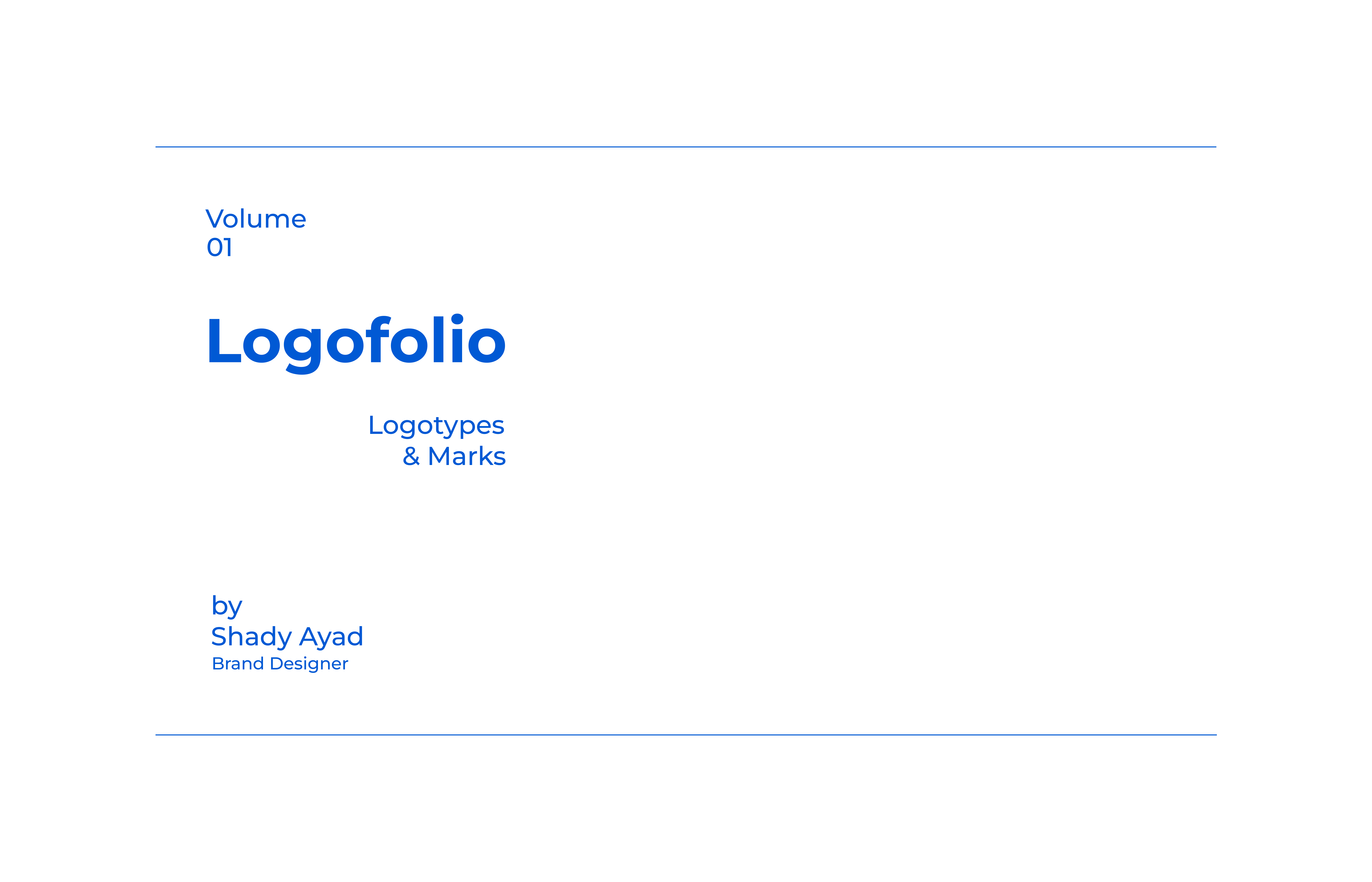 Logofolio Vol.1 brand identity branding design graphic design logo logofolio logomaker logos logotype logotypes marks