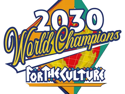 2030 World Champions animation branding design flat graphic design illustration illustrator logo minimal ui vector