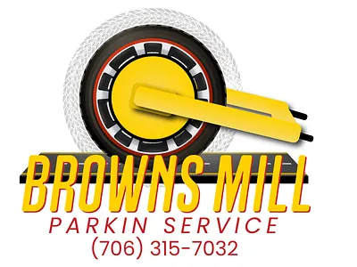 Browns Mill animation branding design flat illustration illustrator logo minimal vector
