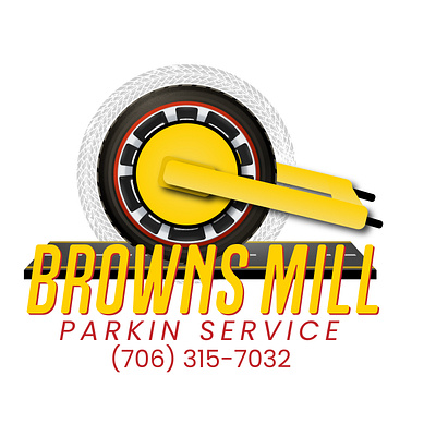 Browns Mill animation branding design flat illustration illustrator logo minimal vector