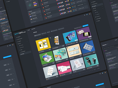 Dashboard: Graphic Artists Institute account dashboard figma graphic design settings ui ux web design